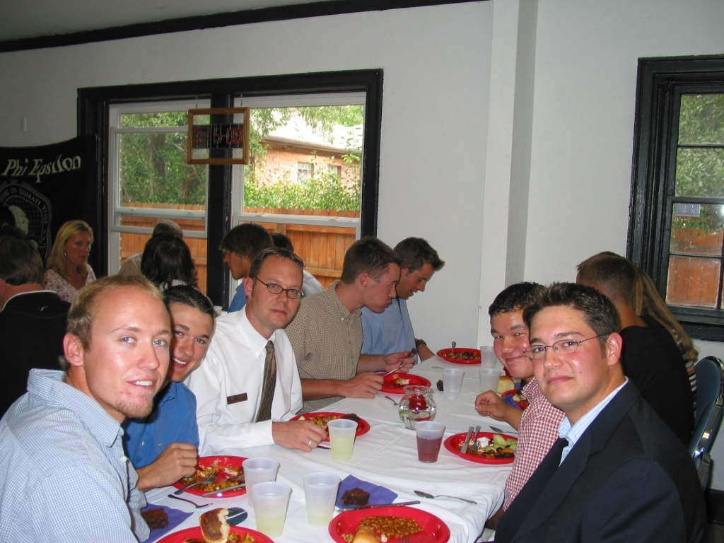 2003 Balanced Man Scholarship Luncheon
