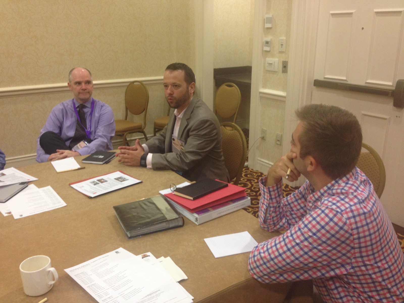 CSU SigEp meeting with SigEp National Housing