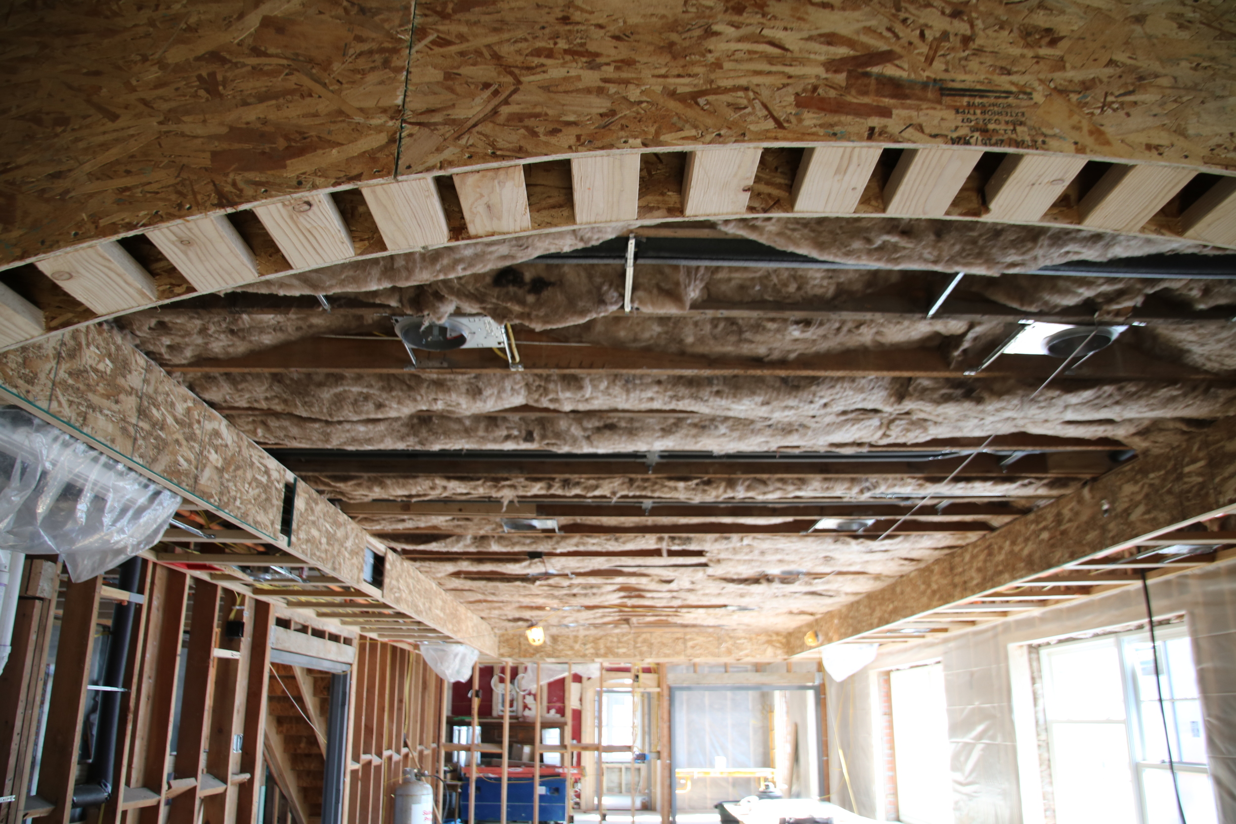 2015-11-18 sound insulation dining room ceiling.JPG