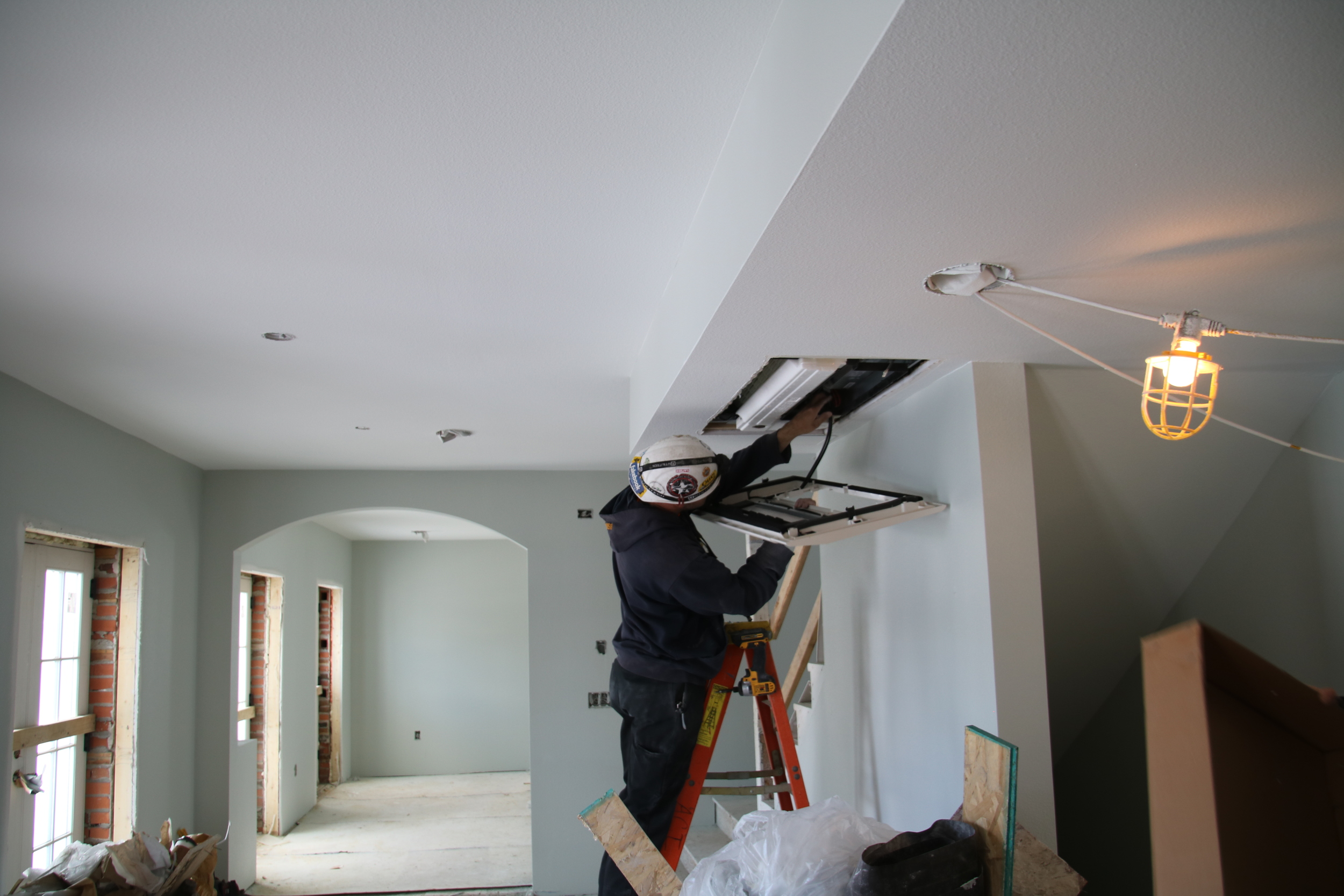 2016-01-12 Ceiling Cassette Installation.JPG