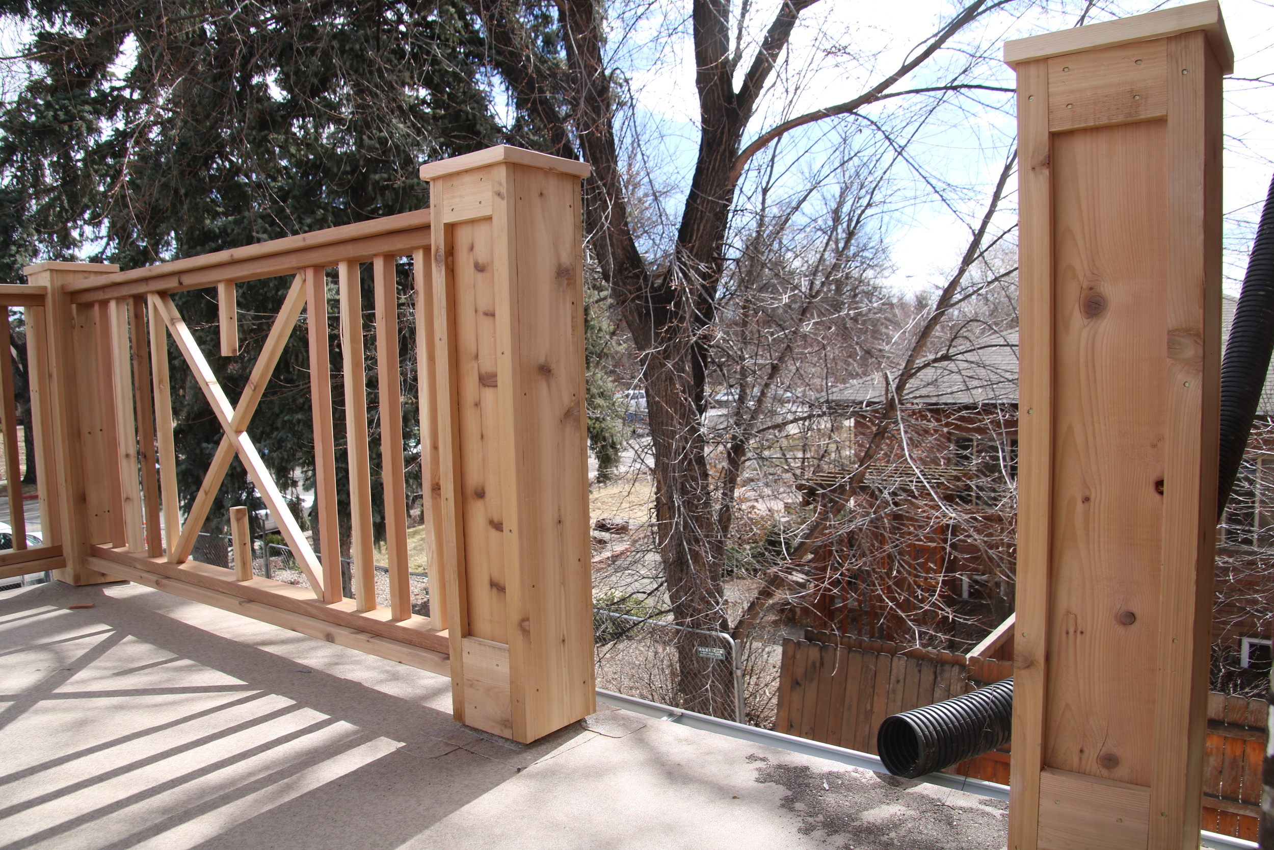 2016-03-01 opening trophy room deck for future stair.JPG
