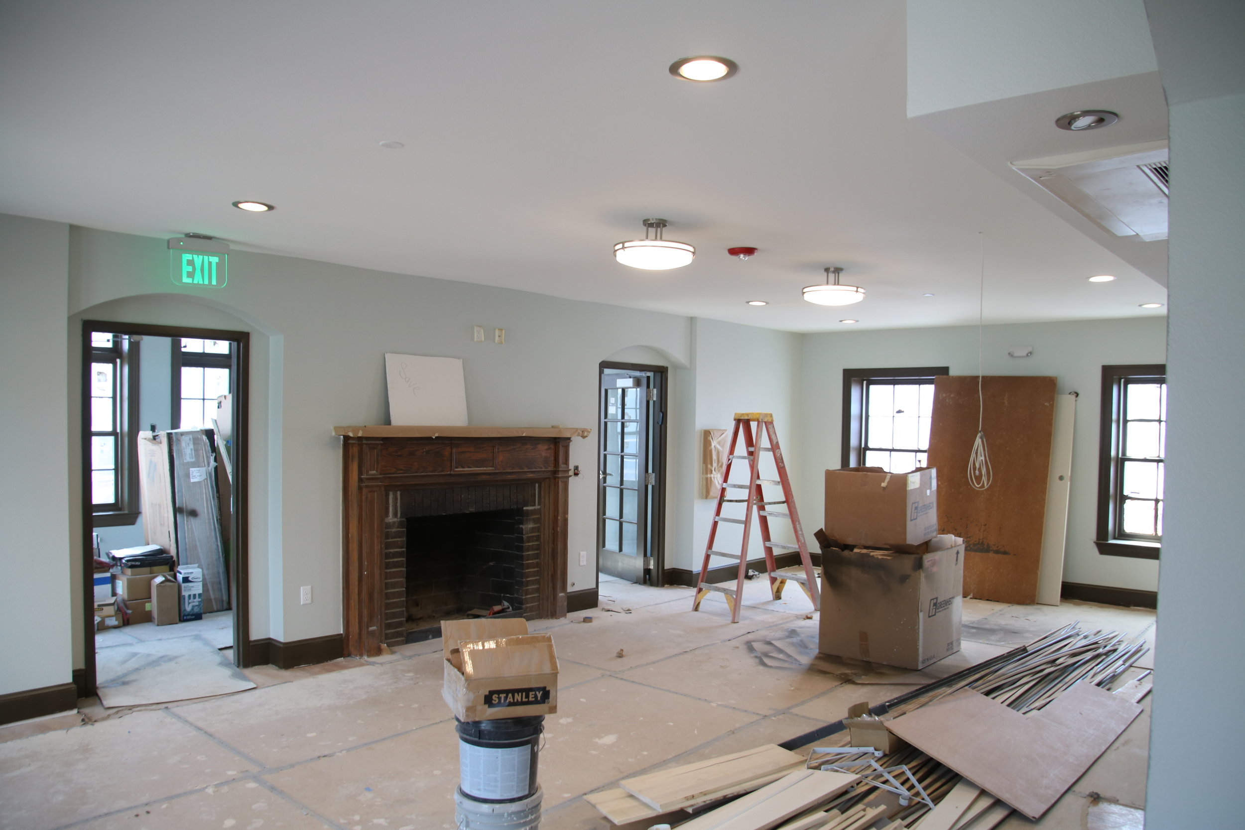 Living room - facing south