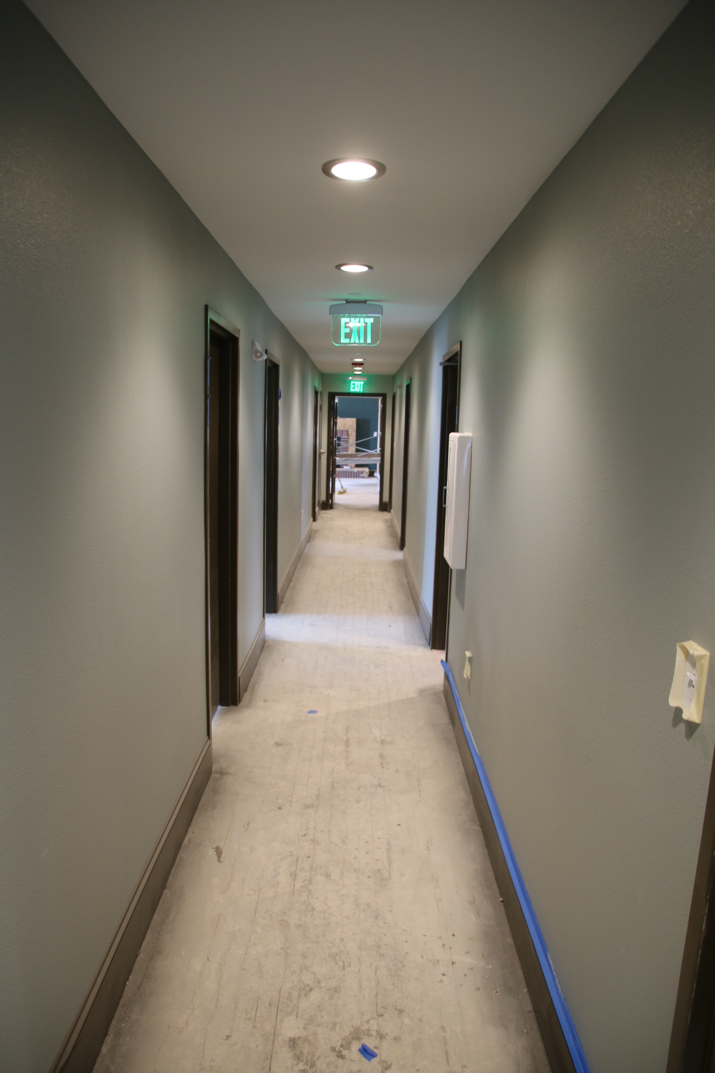 2nd fl romper hallway