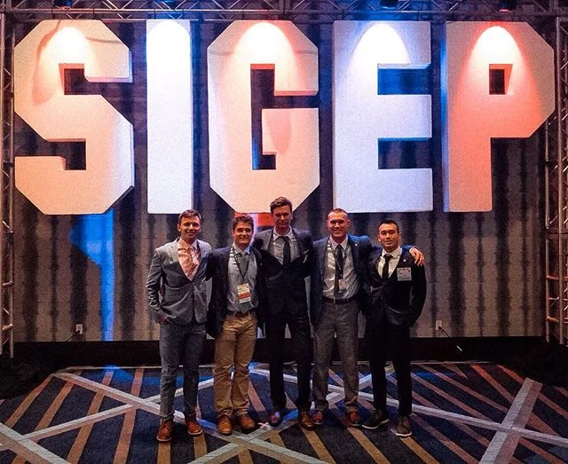 SigEps of Colorado Gamma took a trip to Houston for the Sigma Phi Epsilon national convention, Conclave! 🌇