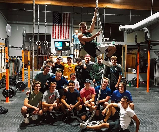Thank you Old Town Athletic Club for the group workout!💪