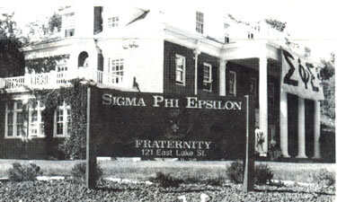  CSU/SigEp 121 E. Lake St. House 1982 