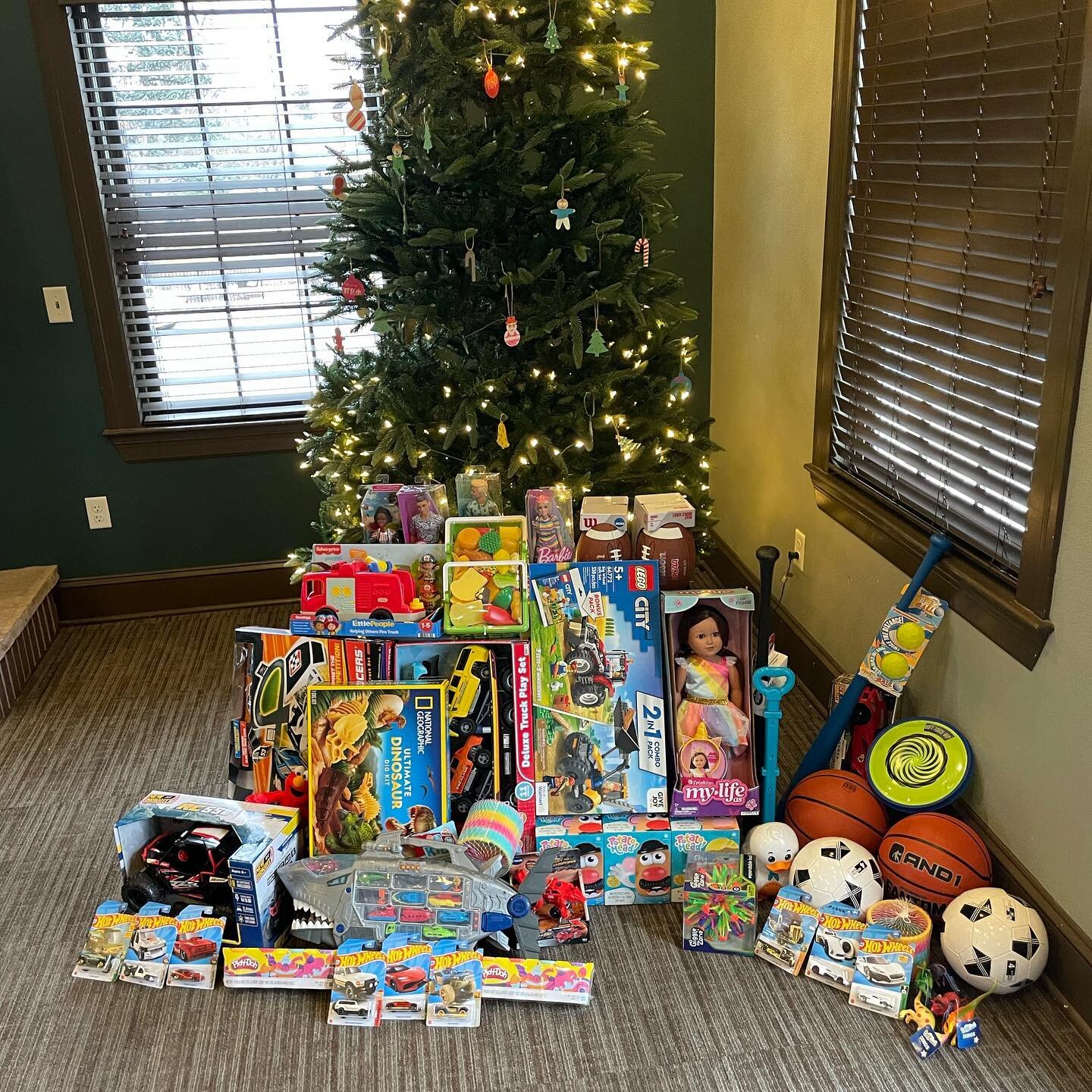 Toys for Tots was a success! After fundraising all winter, we were able to donate close to $500 of toys for kids in our local community. Thank you to everyone who donated!