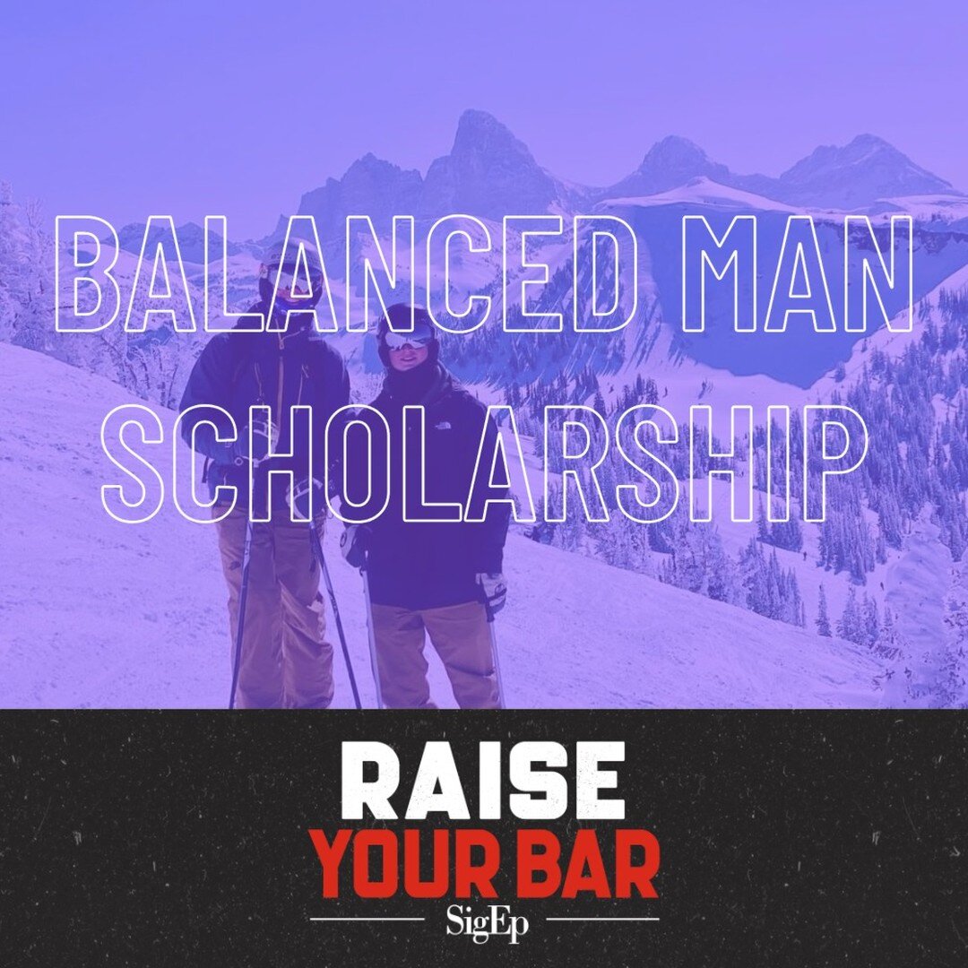The Balanced Man Scholarship is open to all freshman students at CSU. It rewards incoming students who have shown leadership, dedication to academic excellence and a commitment to their health and well-being through out their high school career. We a