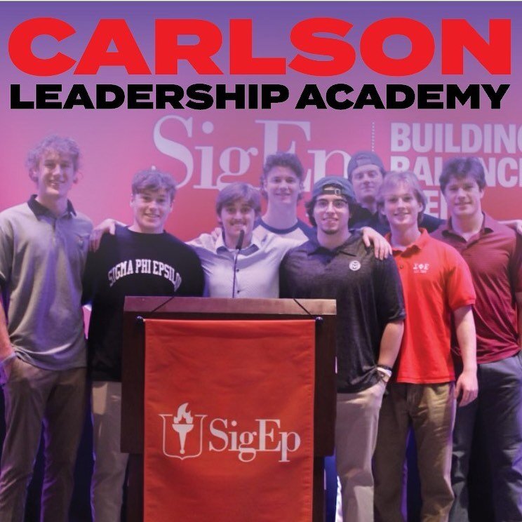 Our executive board attended Carlson Leadership Academy this weekend in Oklahoma City. We had a great experience, learned a lot, and proud to say our chapter won the Donald C. McCleary Member Development Award!