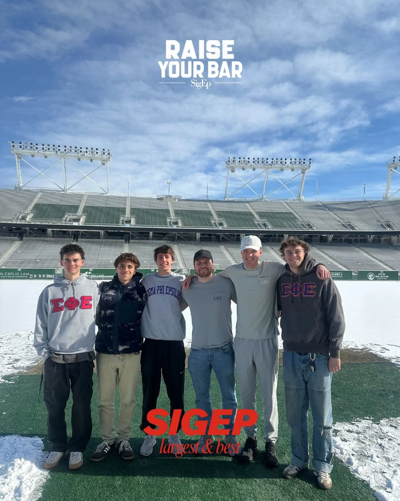 Some of the boys attended FSLI last weekend. A leadership institute hosted by @csu_fsl teaching about chapter leadership and team building.

Huge thanks to @csu_fsl 

Join SigEp

#vdbl #soundmindsoundbody @officialsigep