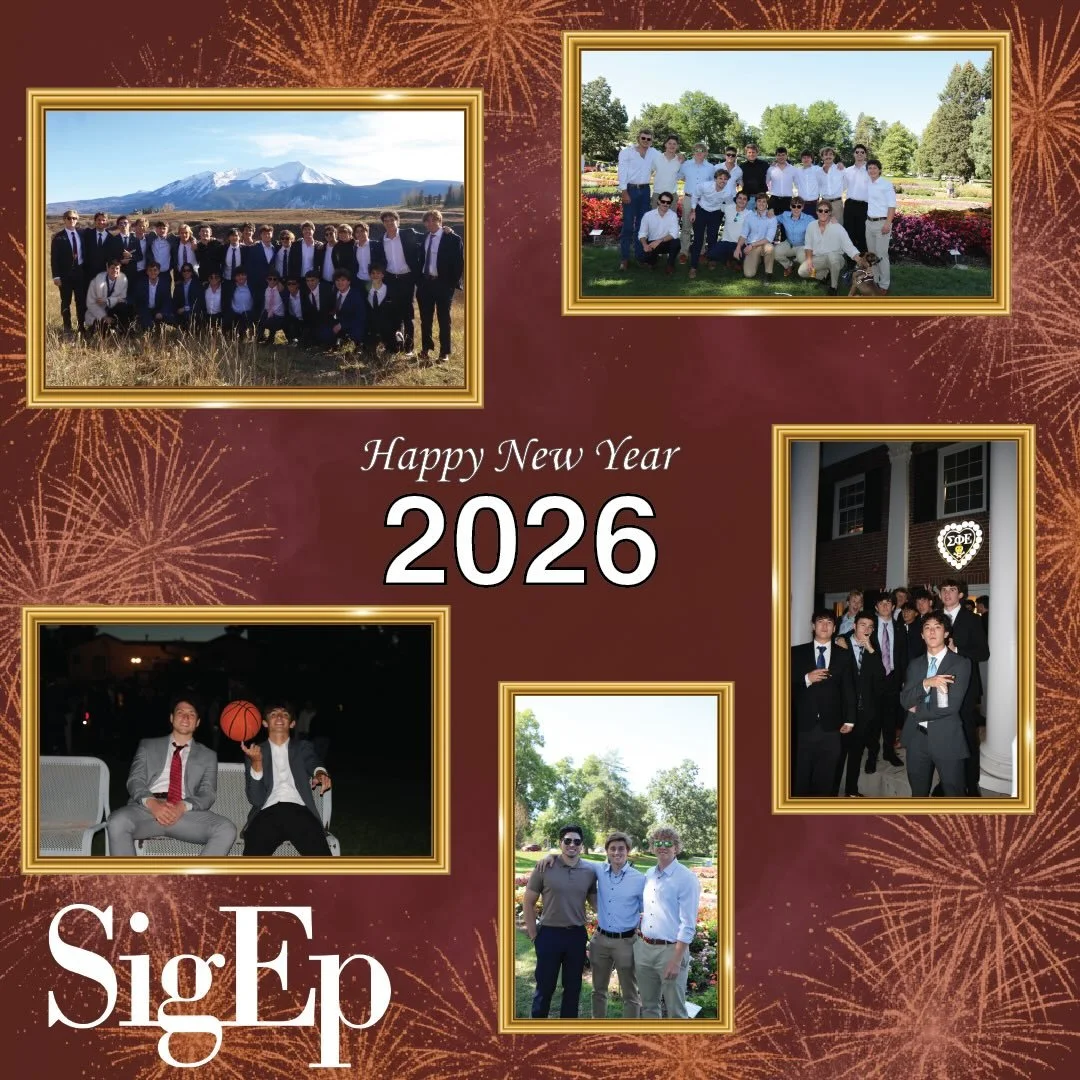 Happy New Year 🎆 

The brothers at Colorado State ring in the new year as we wish everyone a successful 2026!

#vdbl #sigep #soundmindsoundbody