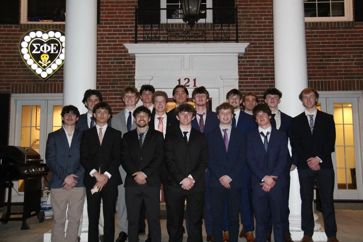 Welcome Sigma Class - Spring 25&rsquo;

These gentleman were selected during our spring rush due to their excellence in academics, athletics, and ambition.

-

Join SigEp

-

#vdbl #balancedmen