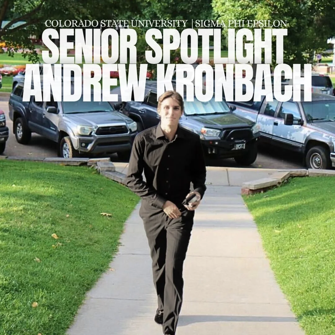 Meet Andrew Kronback - A Balanced Man

Read about his time in SigEp in our spotlight. 

-

Join SigEp

-

#vdbl #balancedman #sigep @officialsigep