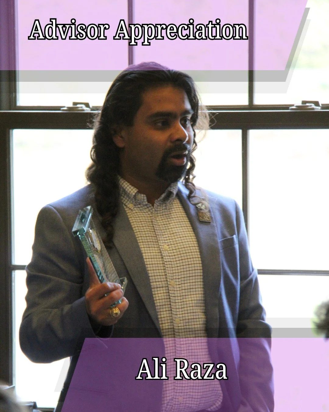 Advisor Appreciation!

Ali Raza has had such an impact on SigEp. We are so grateful to have him on our team.

@csufslprogrammingboard #CSUFSFest2026