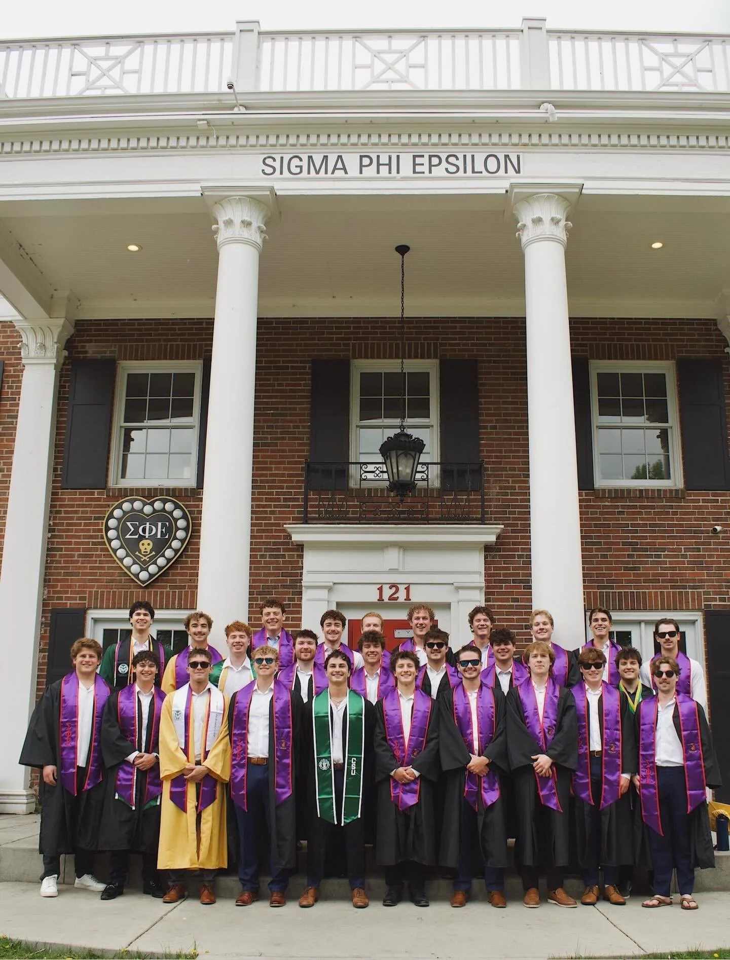 Congratulations Seniors!

We honor and celebrate all the members who were an integral part of our CO Gamma chapter. Thank you all for your dedication and we are excited for the next chapter of your lives!

-

Join SigEp 

-

#vdbl @officialsigep