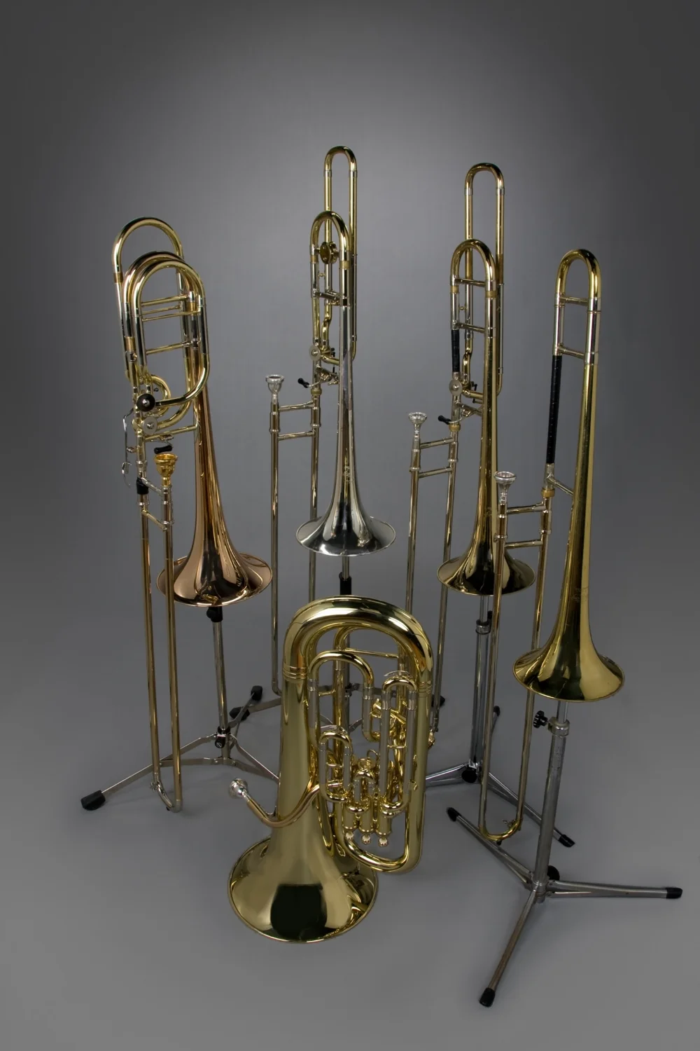 Ken Mengel. Trombone Equipment. 