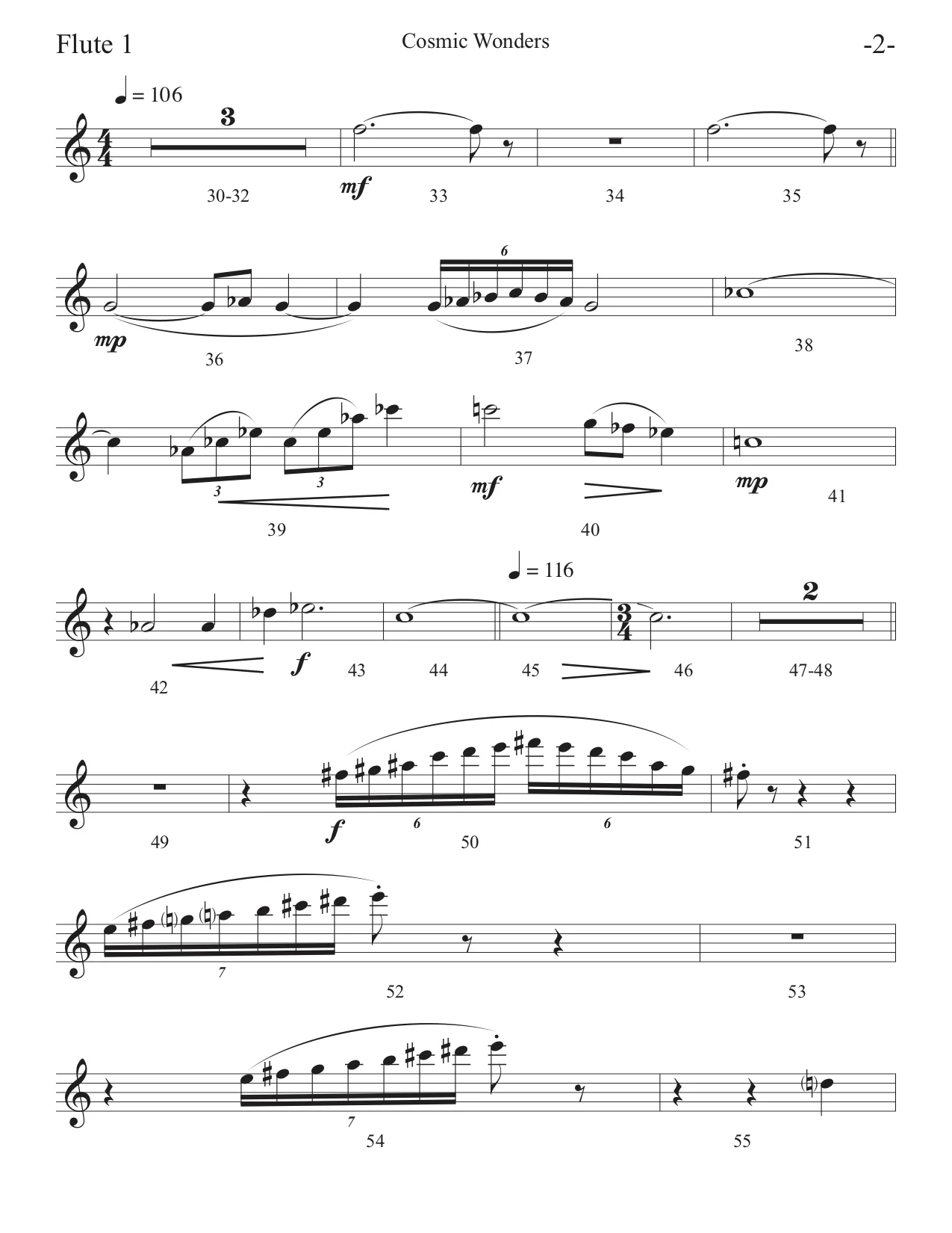 2. Cosmic Wonders_F - Flute 1 pg2.jpg