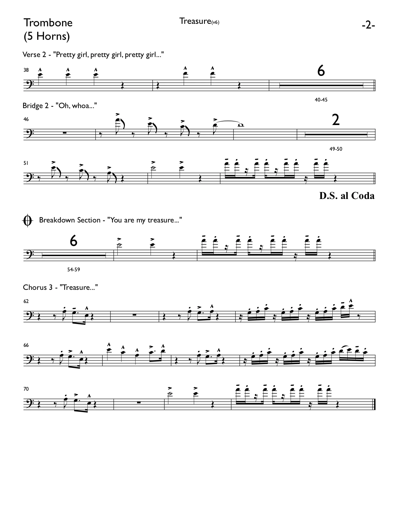 Treasure 6 (Amin)(radio edit) - Trombone (5 Horns) pg2.jpg