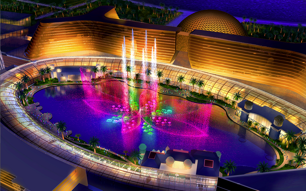 Crystal Corridor. Okada Manilla. 