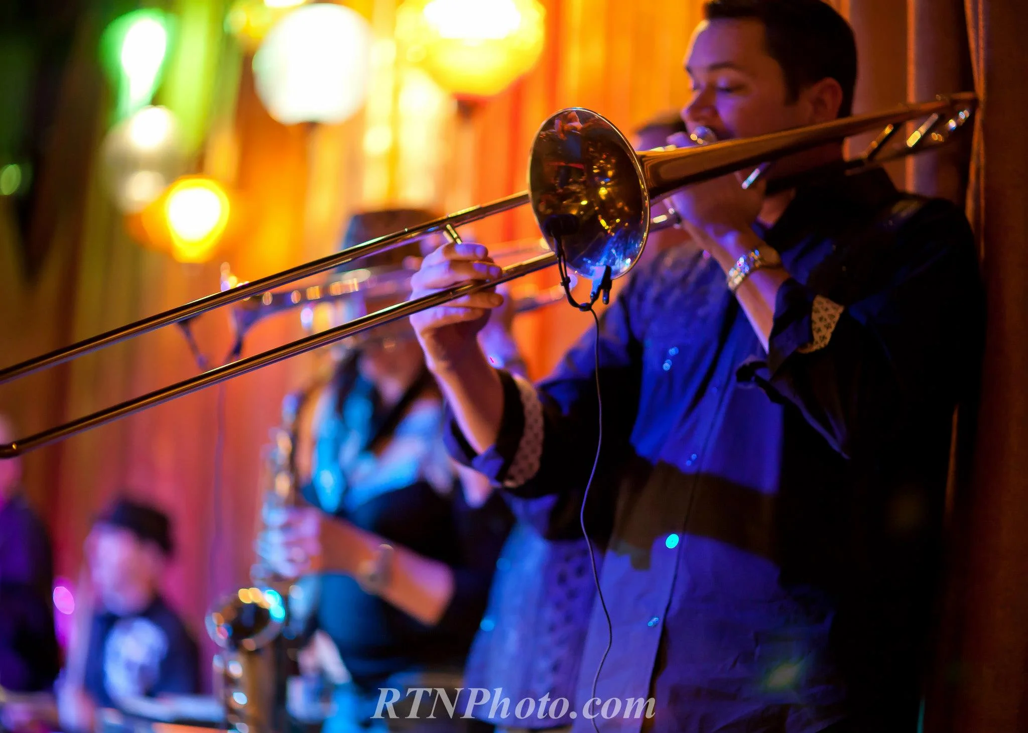 Ken Mengel / Trombone. 