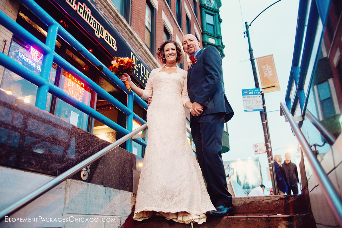 city elopement Chicgo