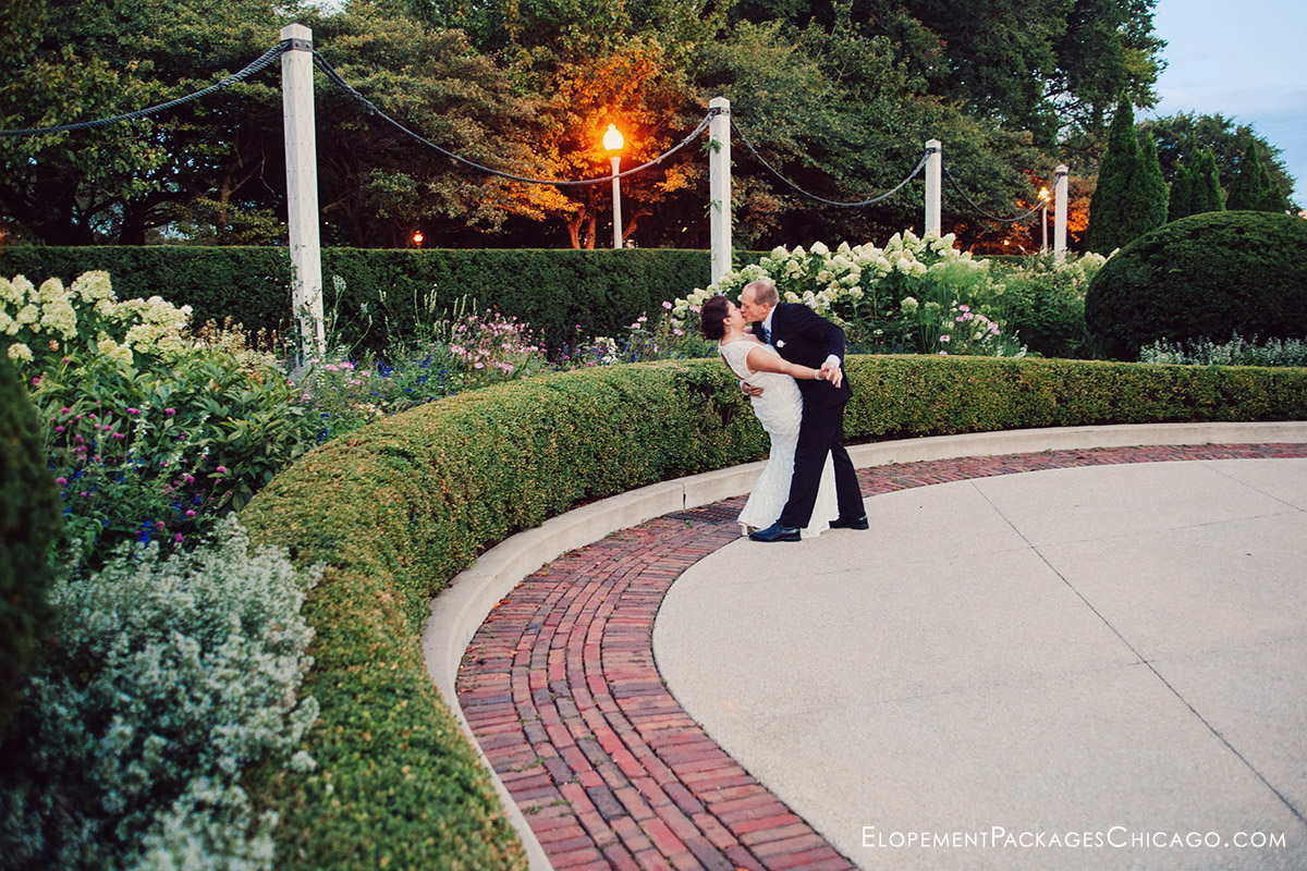downtown Chicago elopement