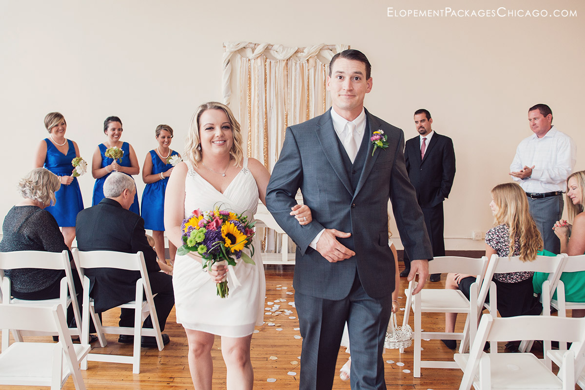 Group Elopement at Creativo Loft - st