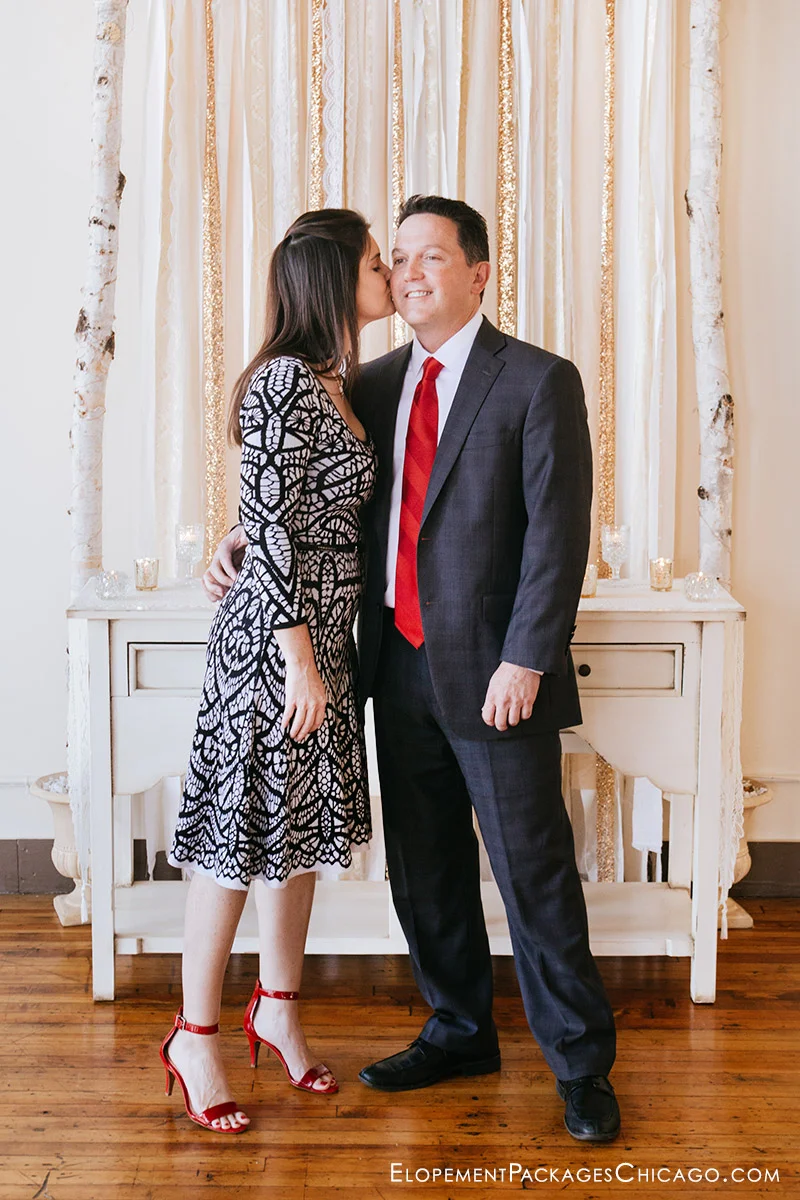 simple weekday elopement
