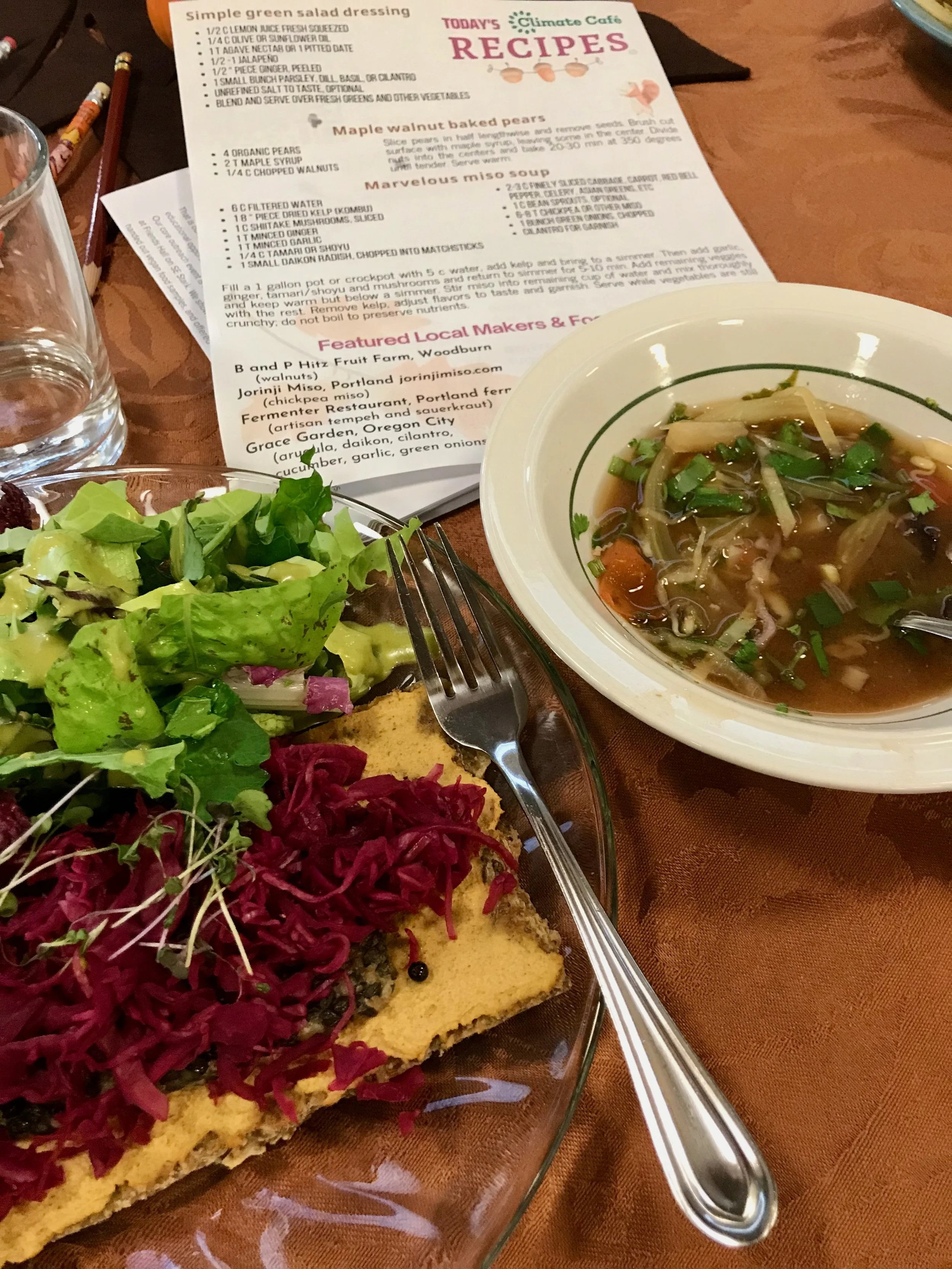 Climate Café Plantsgiving Potluck