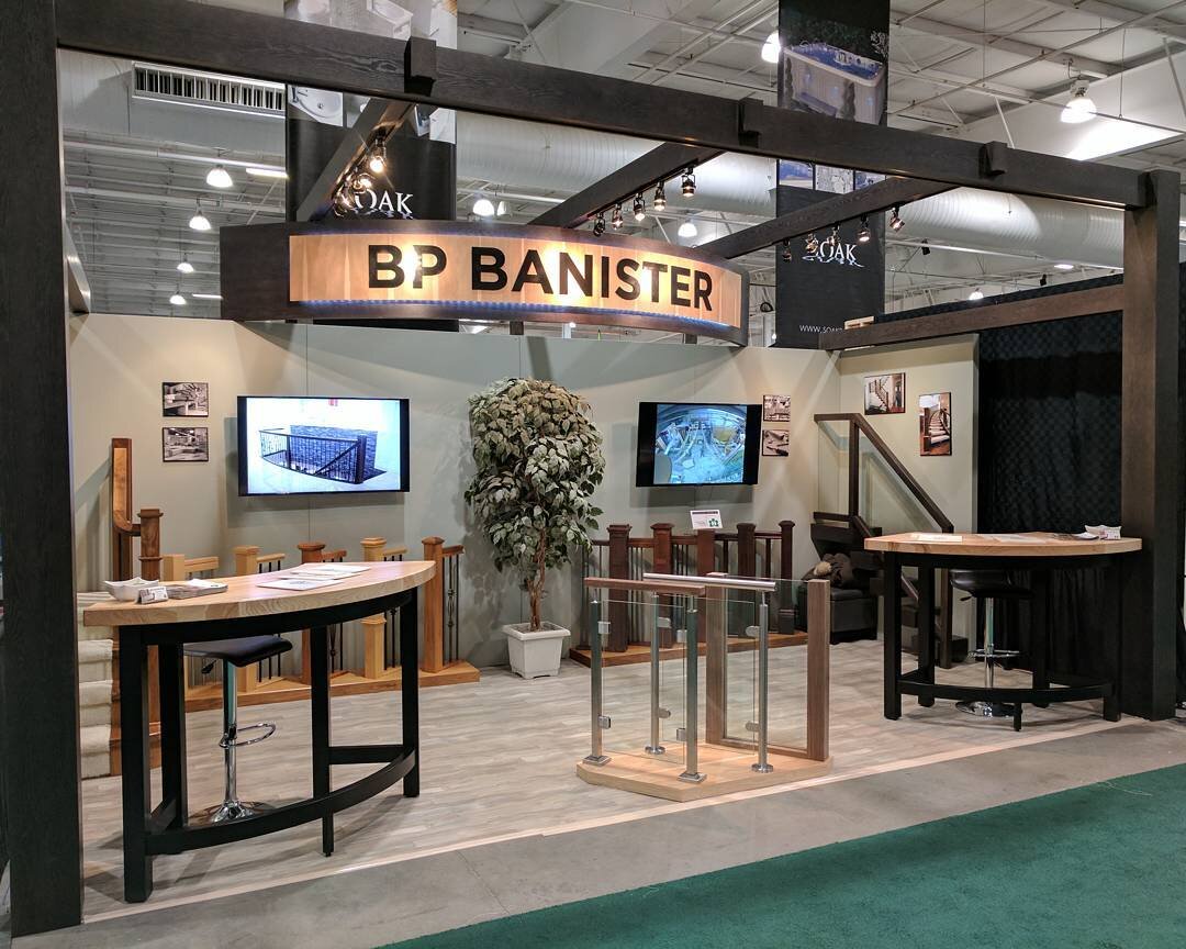 Come visit us at Home Styles 2017! Located at Prairieland Park starting today at 3:00 pm. We will be here all weekend! #homestyles2017 #bpbanister #yxe #stairs #railings #saskatoon