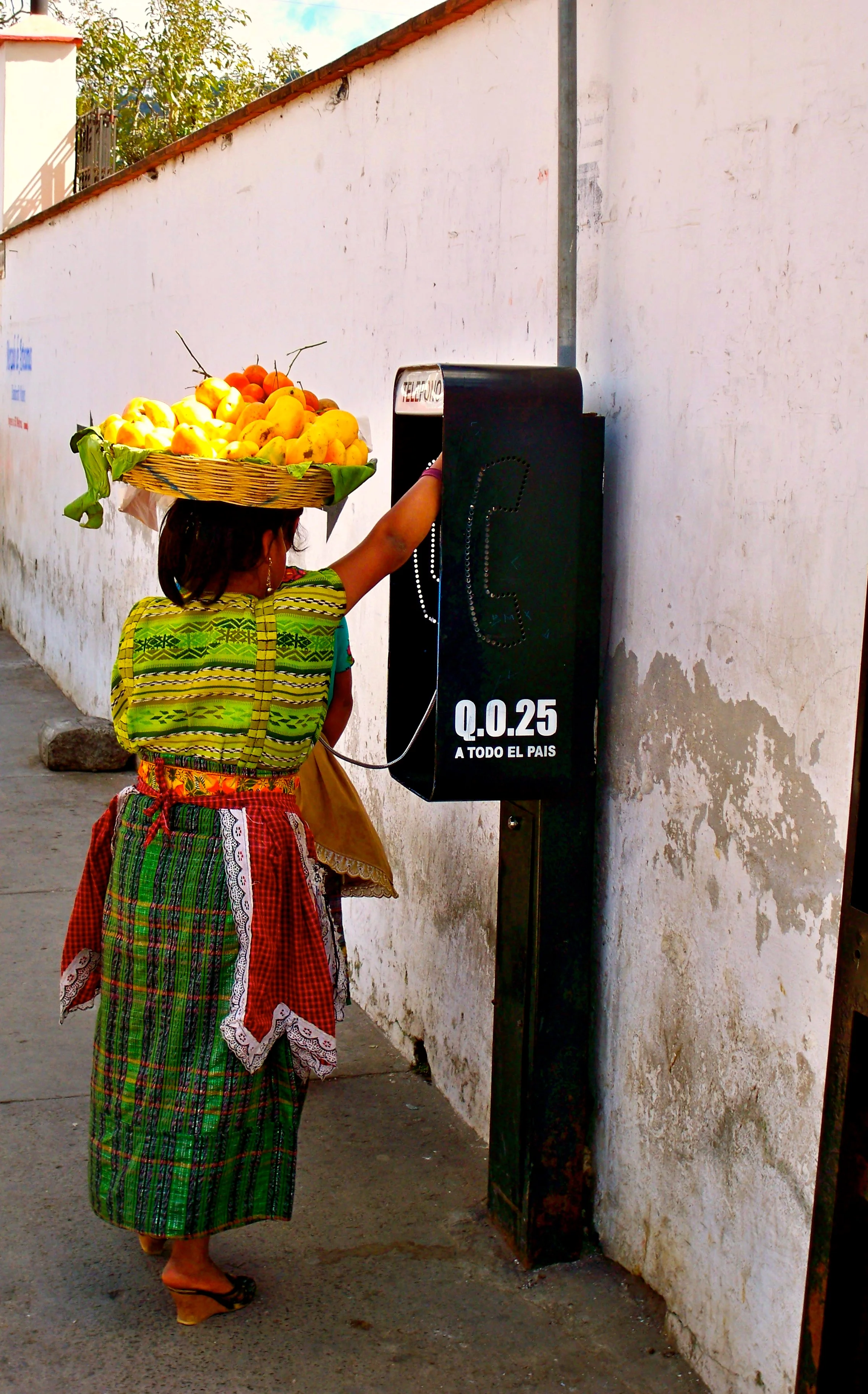 Doug - Lady by Payphone.JPG