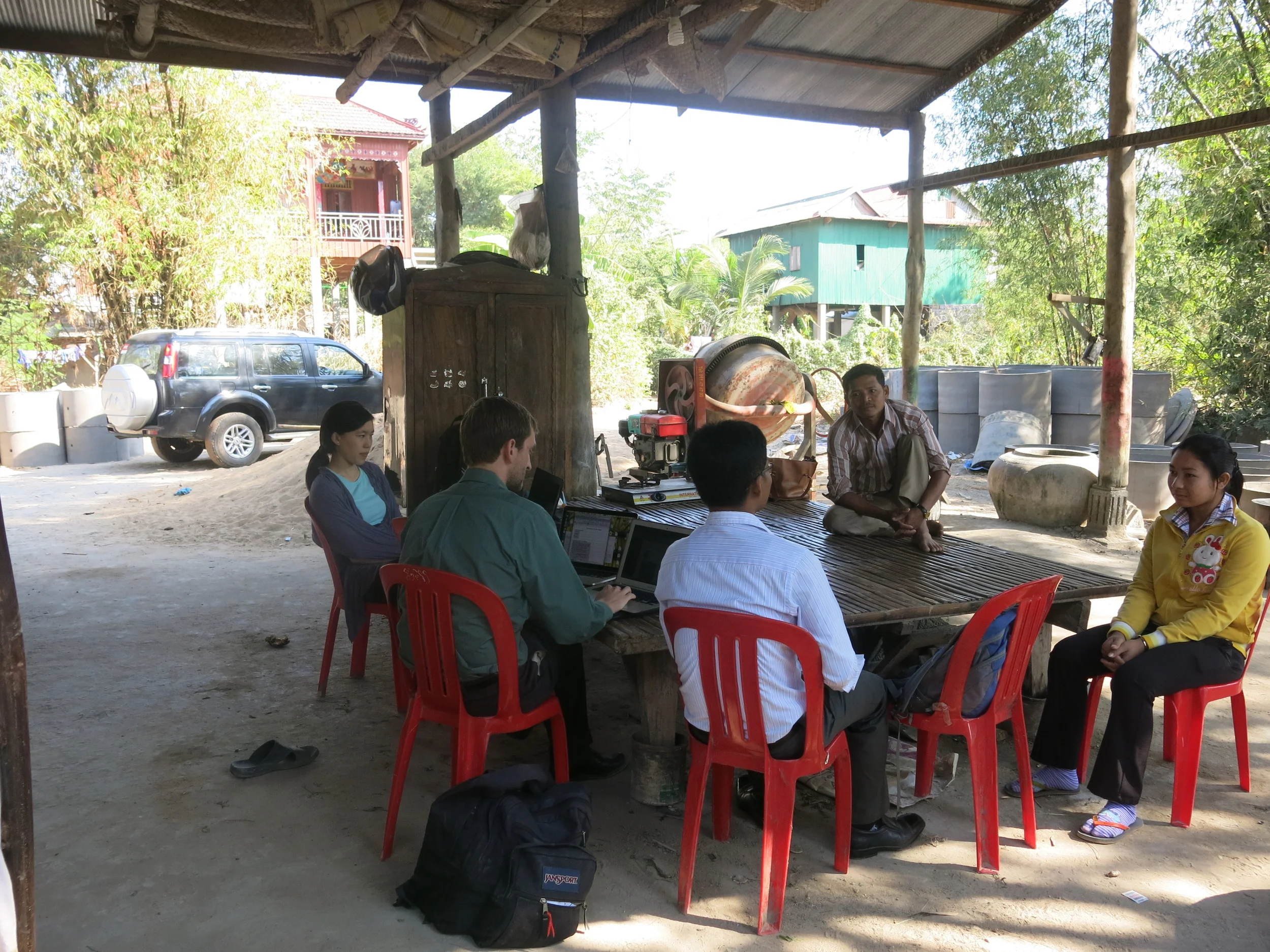 IDEV Practicum 2015: A Cambodian tale of latrines and piglets 