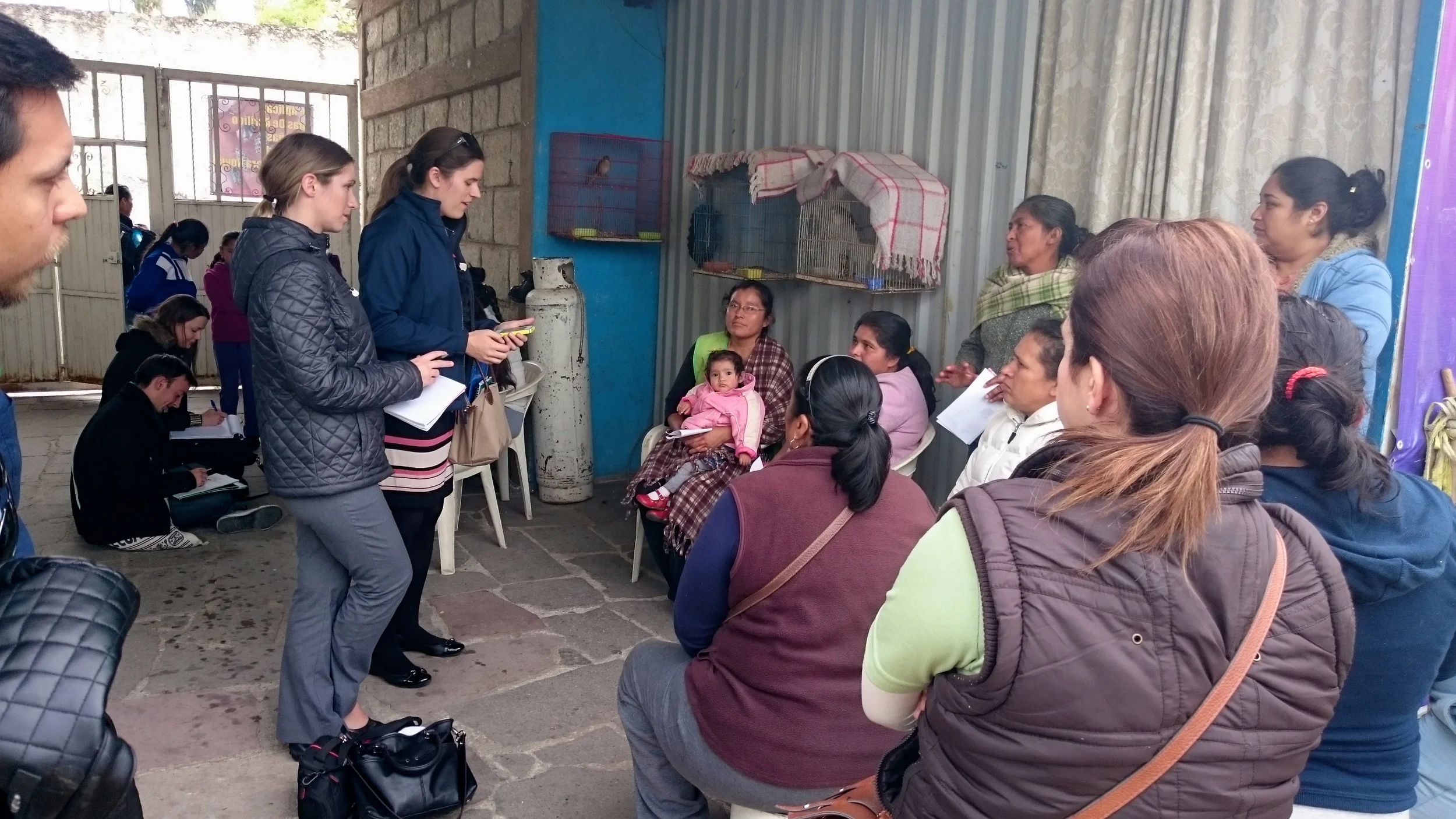 IDEV Practicum 2015: "Buen Provecho": Observations From Our Nutrition Practicum In Mexico