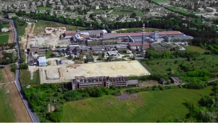 The Snia Viscose in Rieti, Italy.