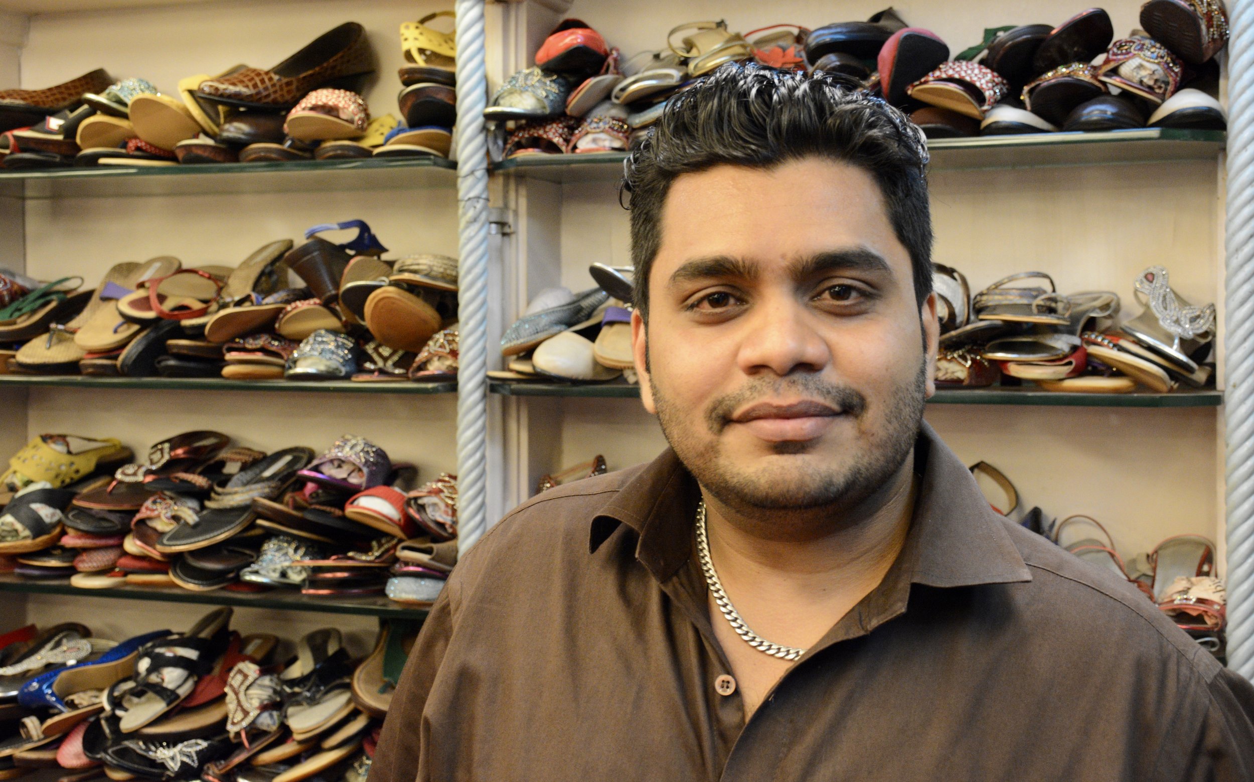 A woman's shoe store owner that the group spoke to had little hope that his business would recover after witnessing a 70% decline in revenues. 