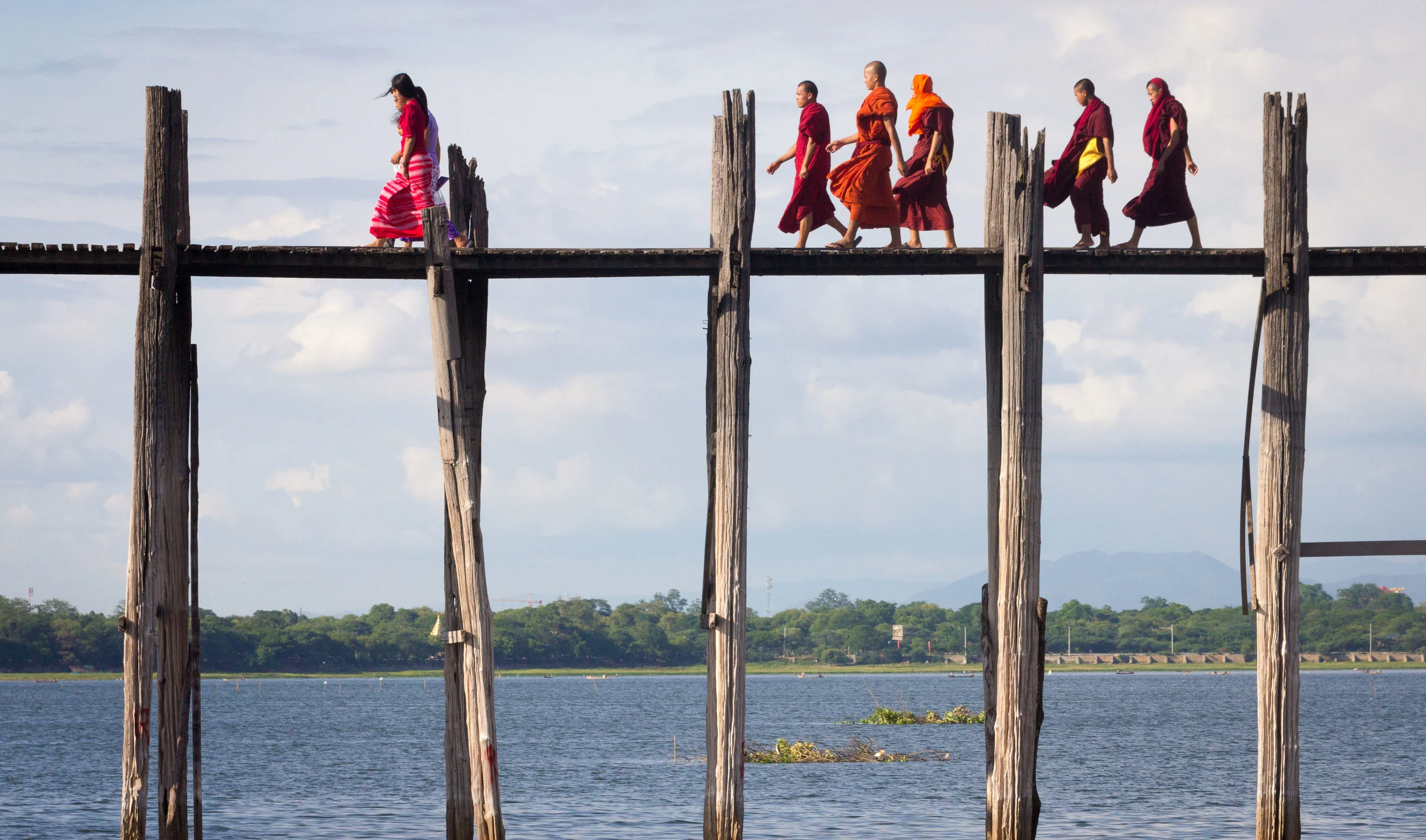 Afternoon on the U Bein Bridge: Remarks From the 2019 Photo Contest Winner
