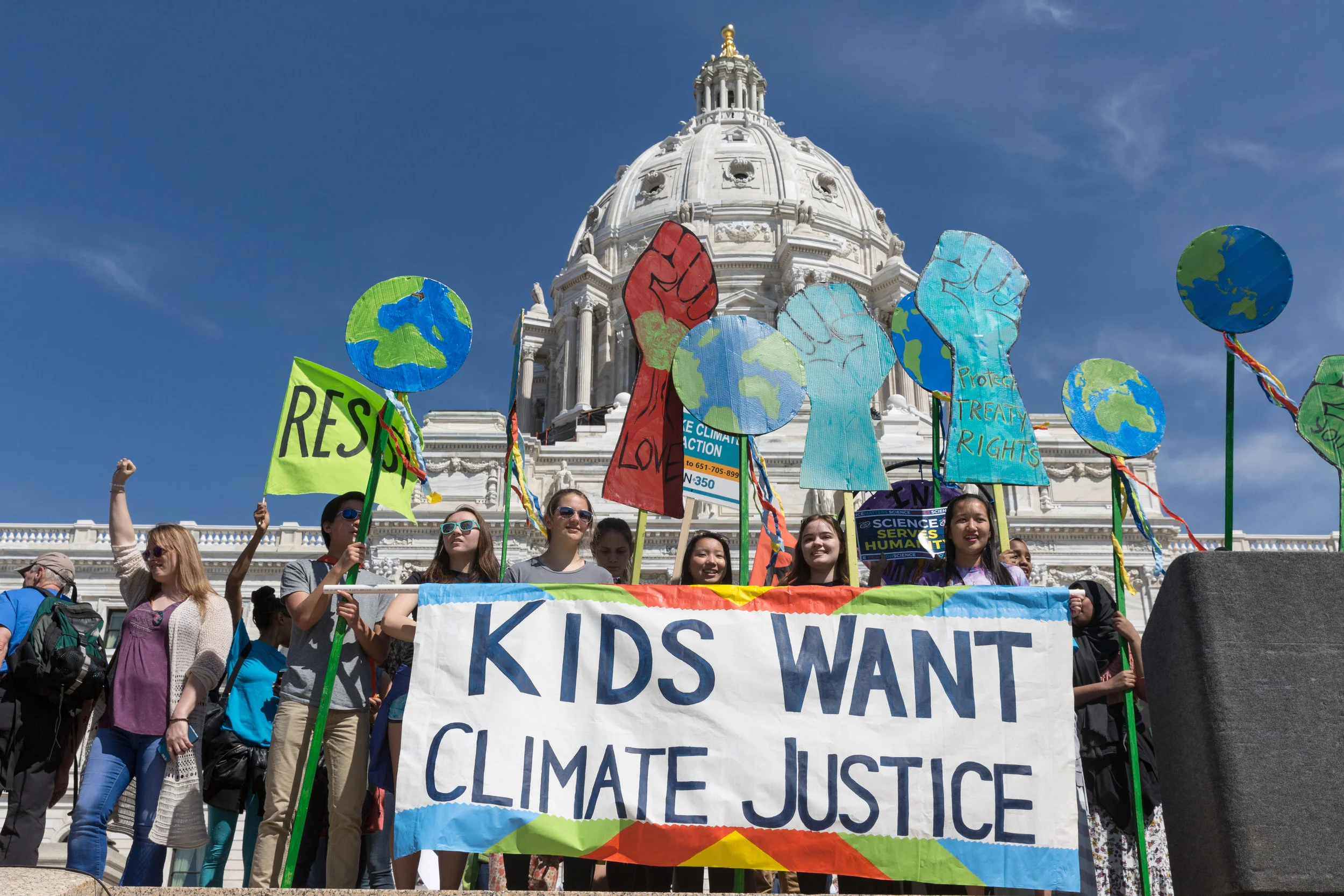 The Kids Aren’t Alright: Transnational Youth Advocacy for Climate Justice
