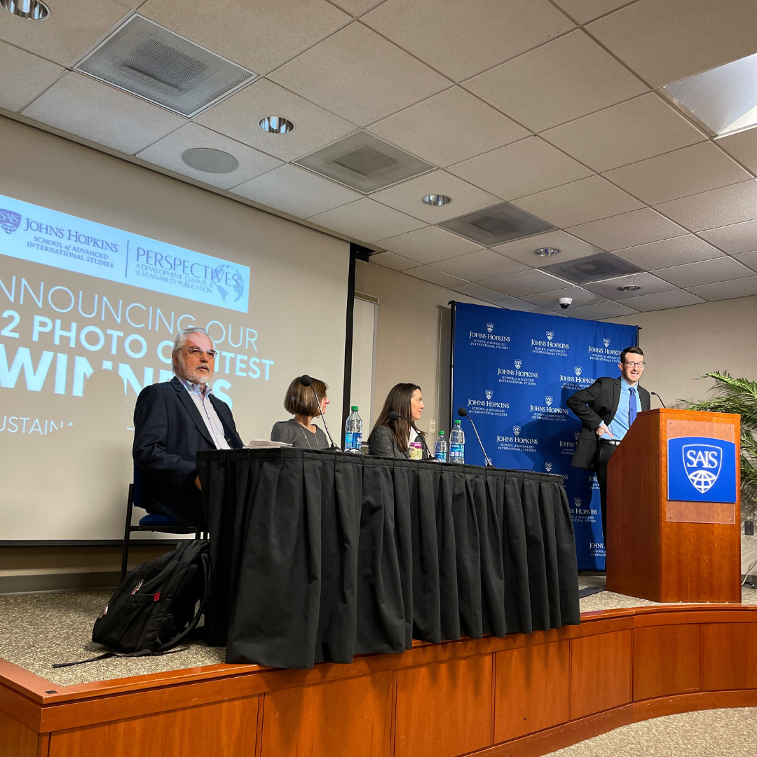 SAIS PERSPECTIVES LAUNCHES THE 2022-2023 THEME OF “SUSTAINABLE DEVELOPMENT IN CRISIS”