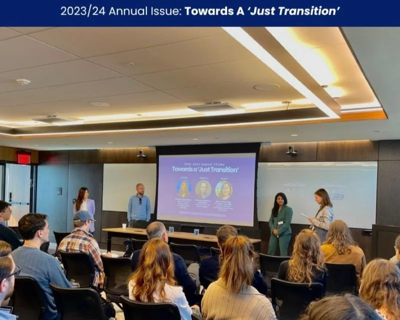 2023-24 Theme Launch Event: Towards a Just Transition