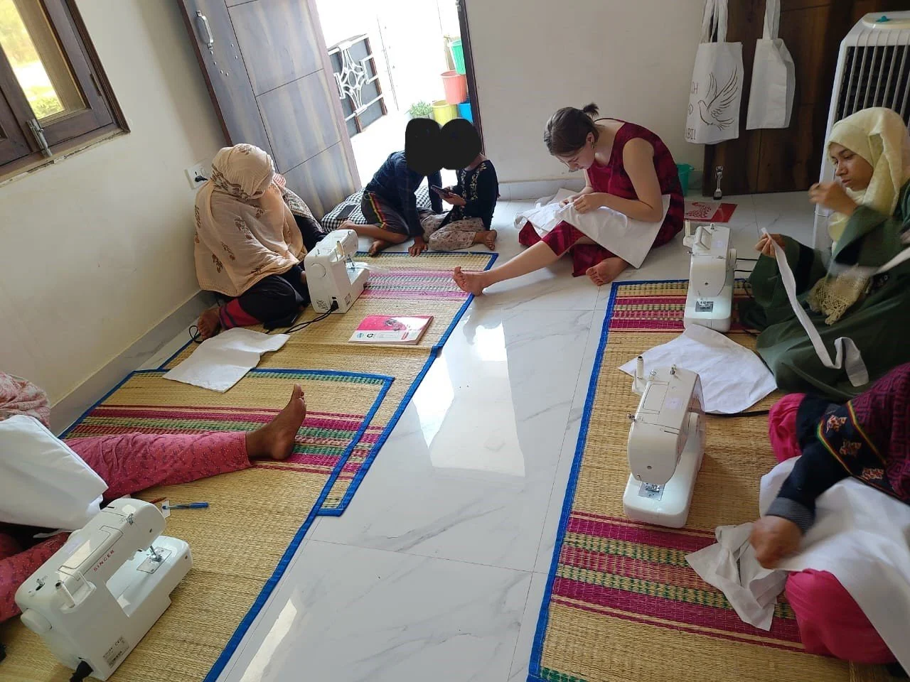 A Summer Developing Skills for Marginalized Women