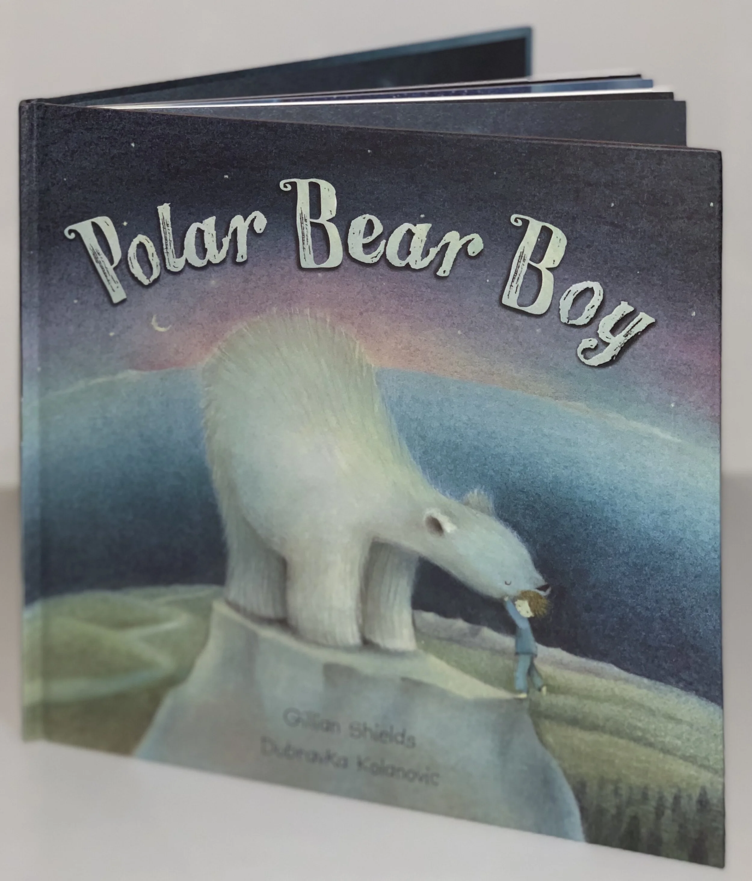 Polar Bear Boy Book