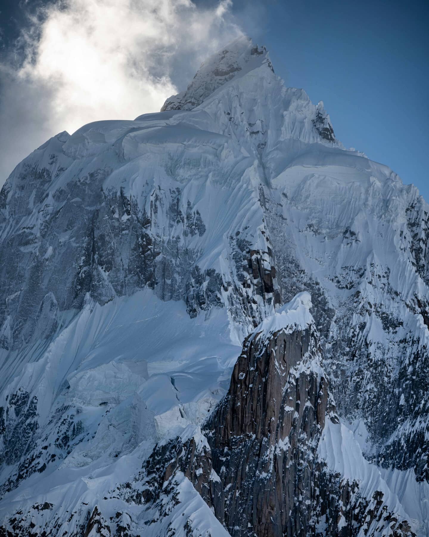 From my article &quot;Labyrinths of Granite and Ice&quot; in @alpinistmag.

 &quot;FOR NEARLY TWO DECADES,&nbsp;since I became a climber, many mountains have remained in my mind only as fragments of vast panoramas of glacier-carved uplands and valley