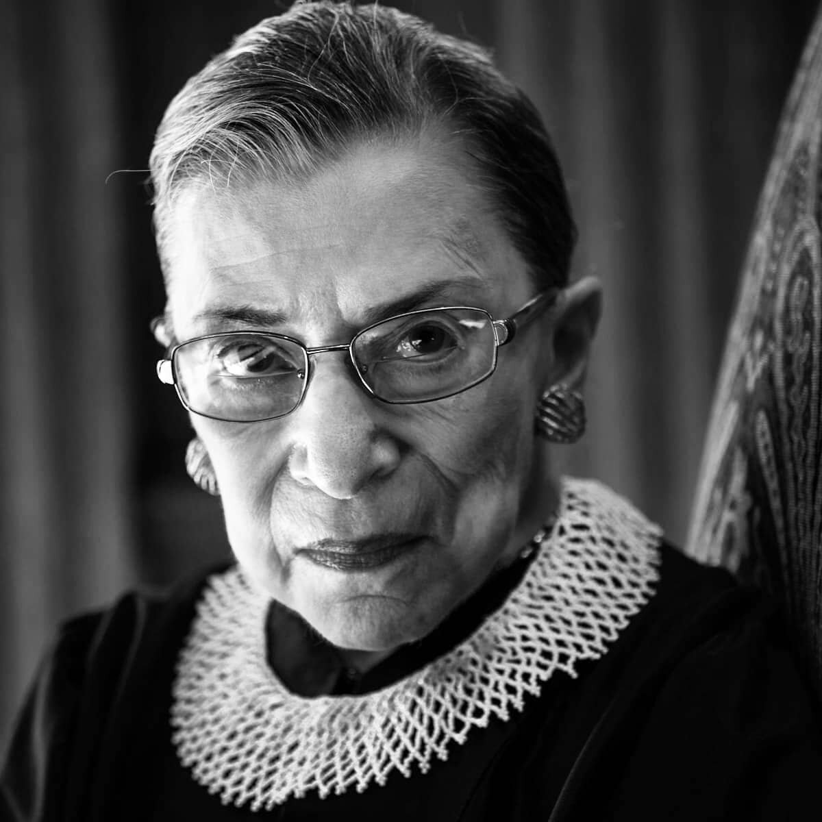 &quot;Fight for the things that you care about, but do it in a way that will lead others to join you.&quot;

-RBG

It's been a privilege to share our earth with this incredible woman, and I stand alongside all those devastated by her passing.

Let's 