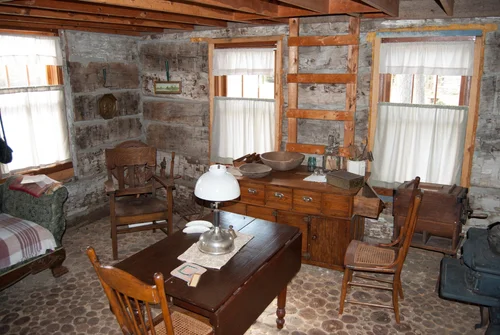 Gluth Kruse Cabin Reedsburg Area Historical Society And Pioneer