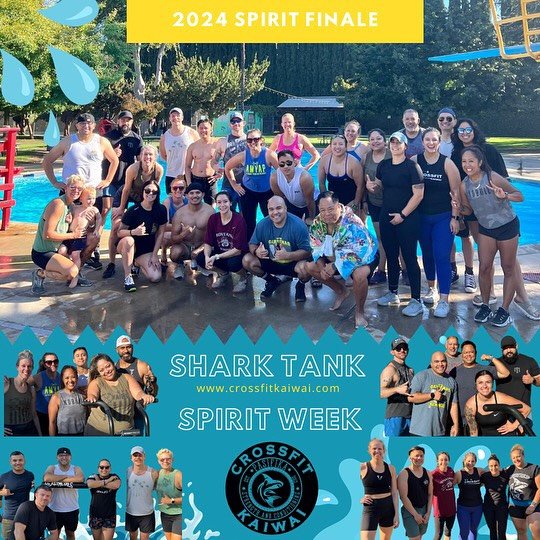 Great job to our 4 Coaches Teams for our Spirit Week Finale today! Spirit Week for CrossFit Kaiwai in the books for 2024! &hellip;. 

Save the date for 2025 - 1st Week of October!

#sharktank #cfkaiwai #crossfit #fitness #cfk #community #outdoor #poo