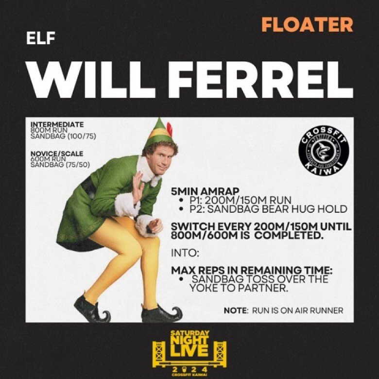Floater WOD for Sat Night Live Comp 📢📢📢📢📢📢📢📢📢📢📢📢📢📢

#cfkaiwai #satnightlive #crossfit #competition #fitness #gym #functional #sharktankstrong