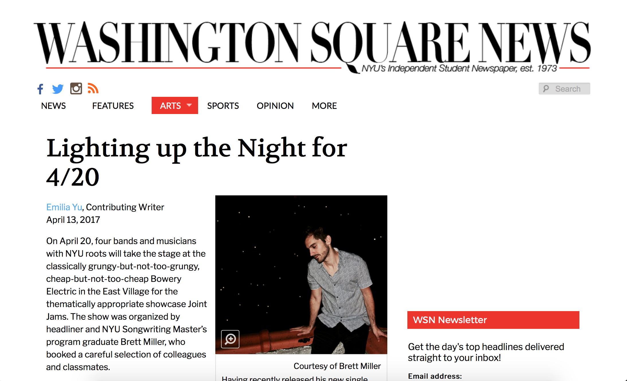 Washington Square News