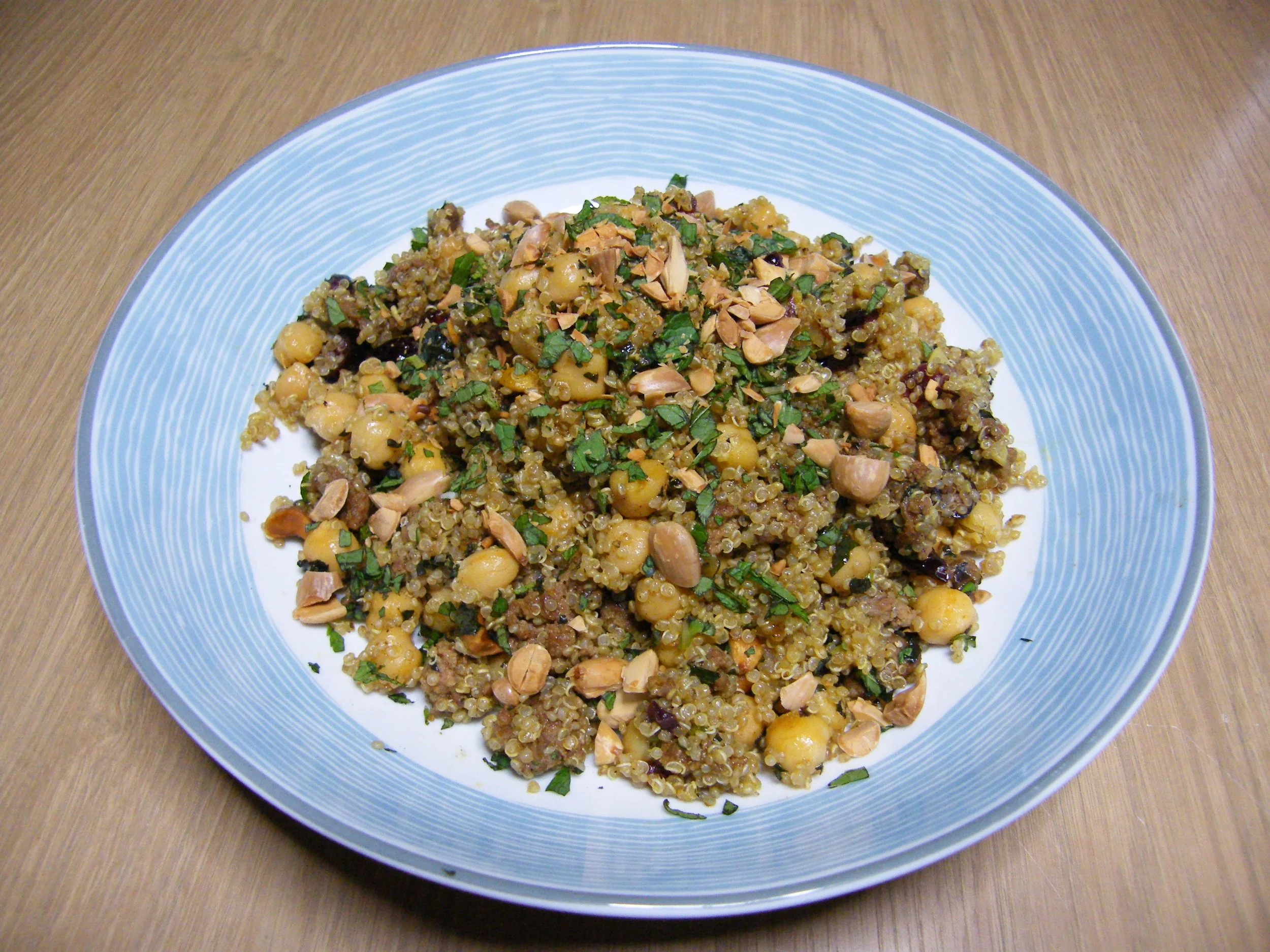 Persian Lamb Quinoa Pilaf