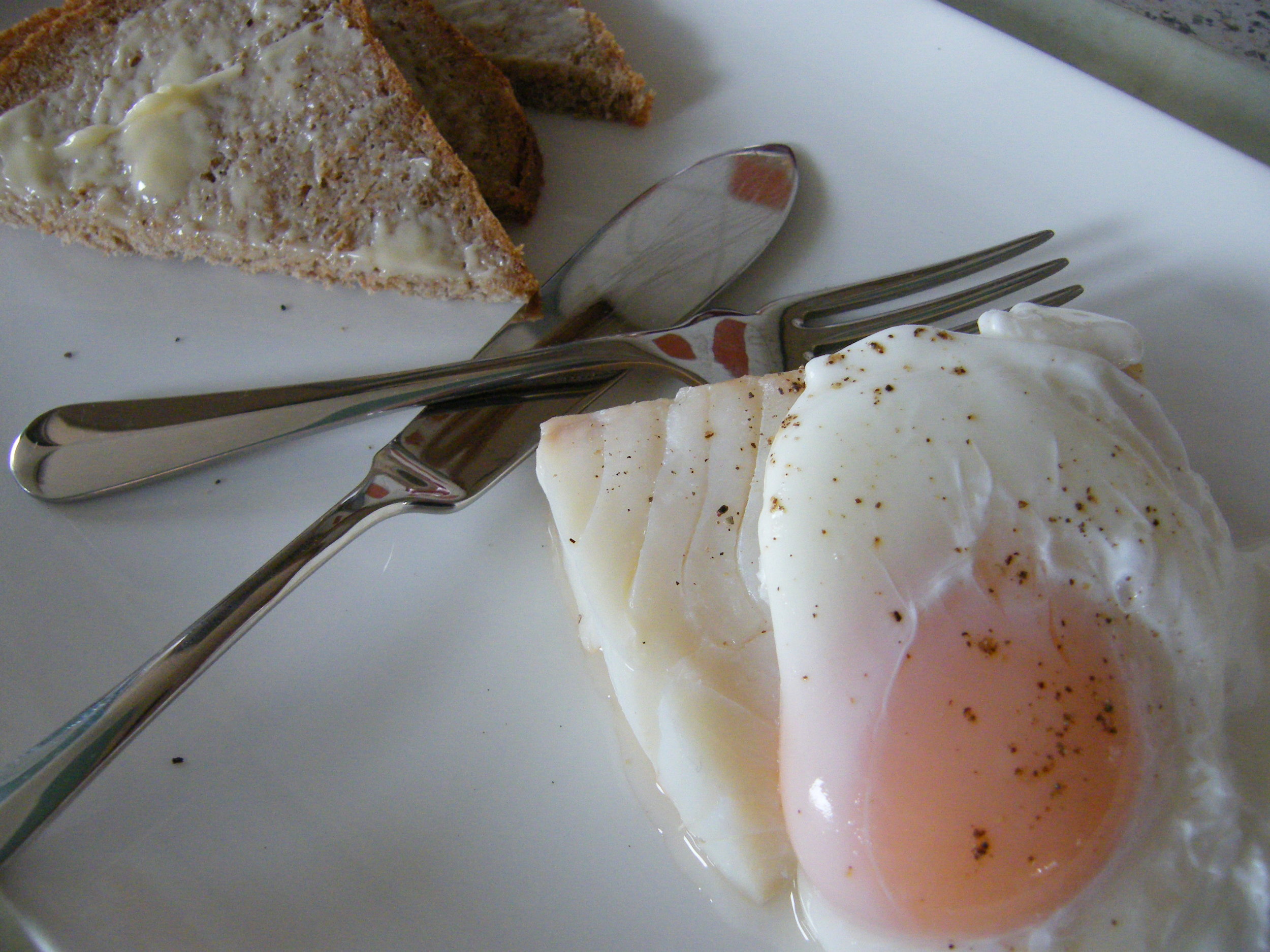 Grimsby Smoked Haddock and Egg