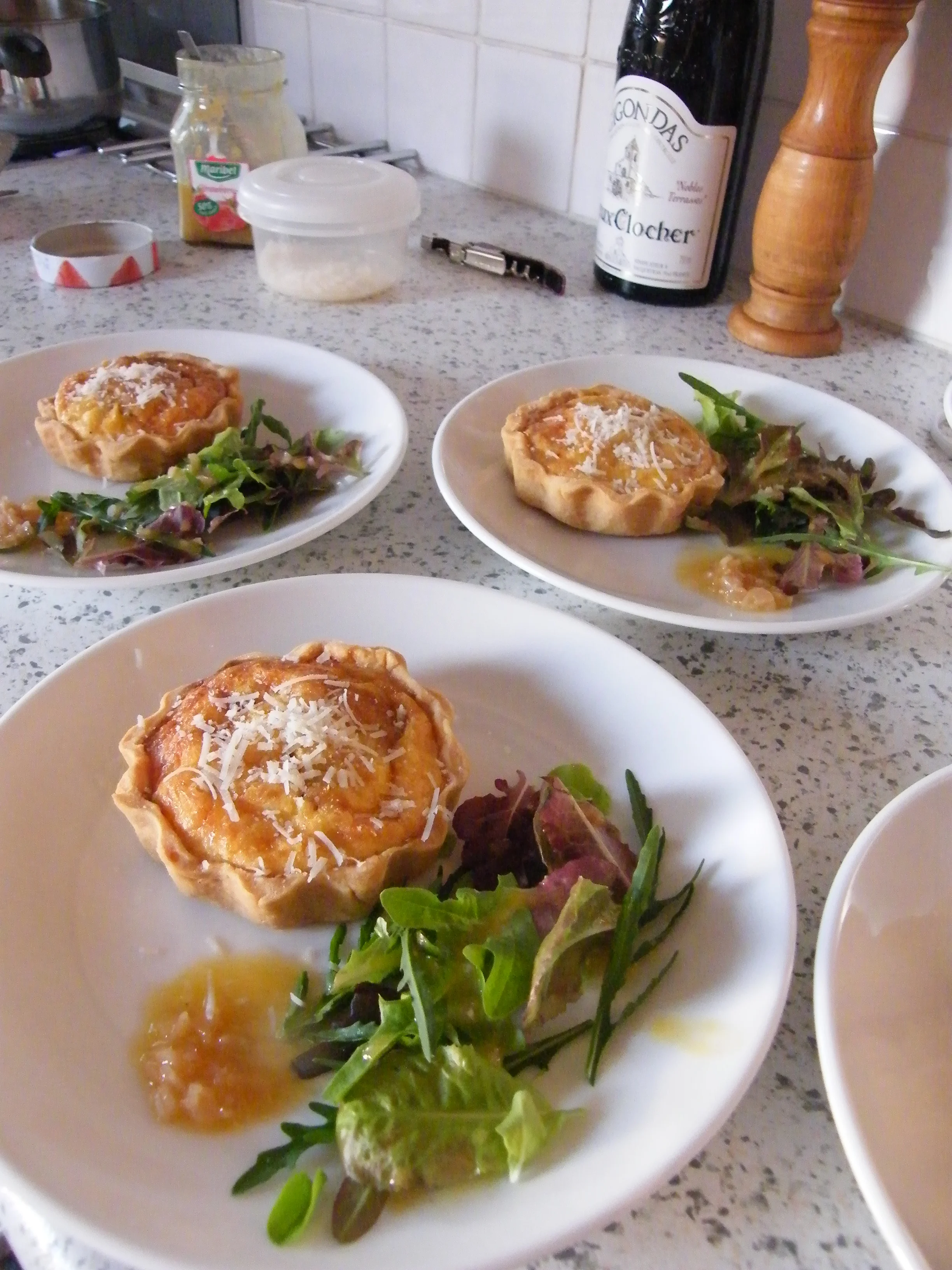Crab Tartlets